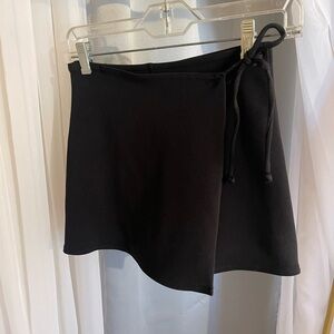 Amy Byer Black Skort
